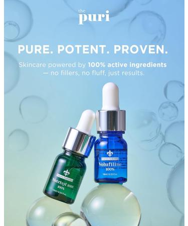 Matrixyl 3000 Peptide Serum Helps Smooth Fine Lines Appearance Gentle Retinol Alternative DIY Mix-In Booster 0.33 fl oz (10ml) Skincare Pure Peptide Complex Anti-Aging Facial Ampoule 0.33 Fl Oz (Pack of 1) - Buy Online on GoSupps.com