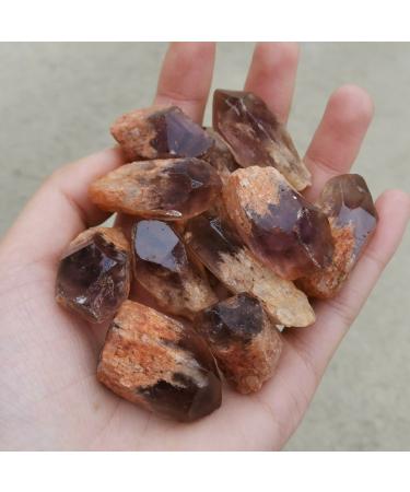 2.2lb Natural Amethyst Rough Surface raw Quartz Crystal Specimen Reiki Stones