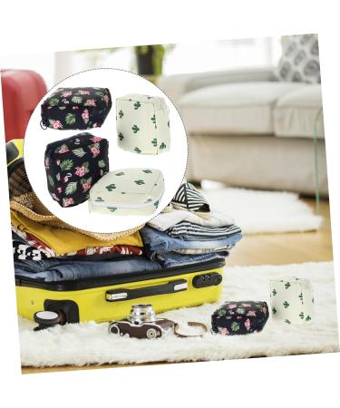 Gleavi 8-Piece Women's Storage Bags Set - Versatile Oxford Fabric Handbags Key Bags and Cosmetic Organizers in Various Colors - Perfect for Bandages and Small Essentials - Buy Online on GoSupps.com