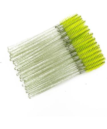 PJRYC Bruh s jetable Bruhes de Maquillage de Cils de Maquillage de Cils Mascara Wands Eyelash Extension de l'outil (Handle Color : Pink) - Buy Online on GoSupps.com