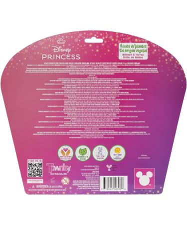 Disney Princesse 12 pi ces base de plantes Gloss l vres filles faveurs de f te premier maquillage parfait pour les f tes cadeaux d'anniversaire Sleepovers ges 3 + par Townley Girl Multicolore 0.08 ml (Lot de 12) - Buy Online on GoSupps.com