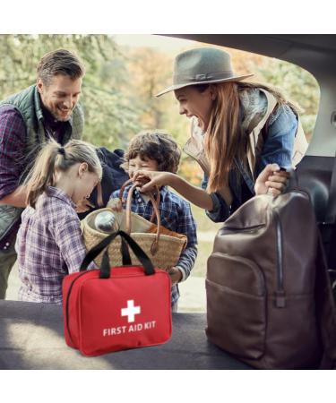 Good Medication Bag Set - 2 Empty First Aid Bags for Travel & Home - Waterproof Medicine Storage for Office & Outdoor Use - Buy Online on GoSupps.com