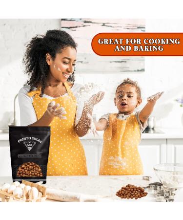 Presto Sales Large Raw Hazelnuts (Filberts) 16 oz - Non-GMO, Gluten-Free, Keto/Paleo Friendly Protein Snack - 1 lb Resealable Bag - Buy Online on GoSupps.com