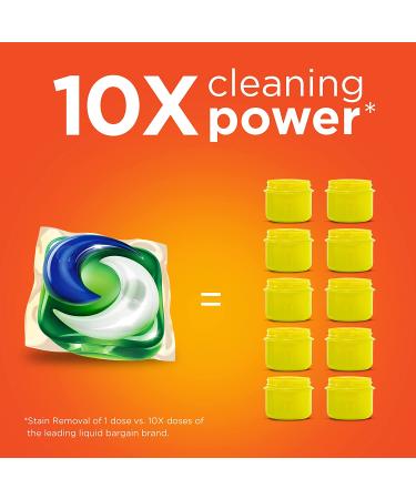 Tide PODS Original Liquid Laundry Detergent Pacs - 35 Count | Powerful Stain Removal - Buy Online on GoSupps.com