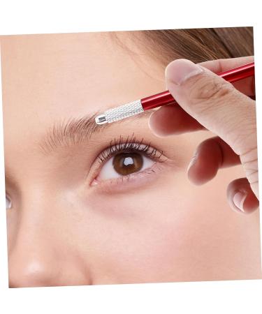 Angoily 7pcs Metal Embroidery Pen Brow Pencil Embroidered Manual Pen Embroidered Pen Cosmetics Korean - Buy Online on GoSupps.com