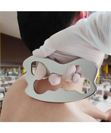 Buy AntiSexi 6 in 1 Stainless Steel Gua Sha Muscle Scraper Tools Set Scraping Massage Tool for Physical Therapy | International Shipping Available - Buy Online on GoSupps.com