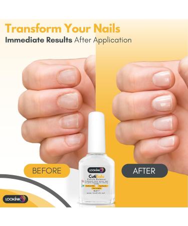 Professional Nail Cuticle Remover 12 ml - Made in Italy - Cutisolv for Hands and Feet - Gently Dissolves and Removes Cuticles Instant Cuticle Remover Cuticle Softener for Perfect Manicure - Buy Online on GoSupps.com