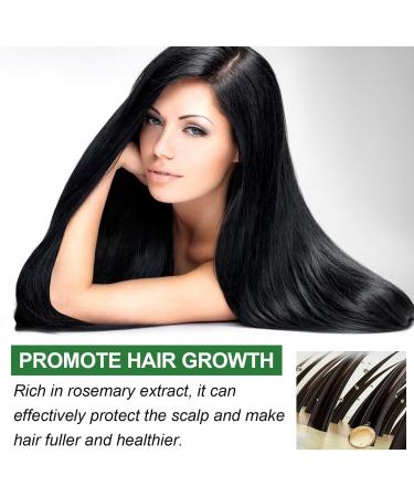 Rosemary Oil for Hair Growth Anti Hair Loss Hair Serum Rosemary Essential Oil With Peppermint Oil Coconut Oil And Castor Oil Extracts Hair Growth Oil for Women & Men 30ml - Buy Online on GoSupps.com