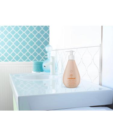 Method Gel Hand Wash - Sugar + Spice | Biodegradable | 12 fl oz (Pack of 6) | Eco-Friendly Cleanliness Worldwide - Buy Online on GoSupps.com