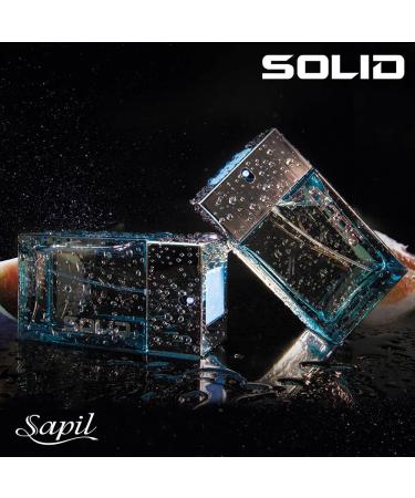 Sapil Solid Perfume for Men - Long Lasting Dubai Perfume with Citrus Spicy and Musk Notes - 3.4 Oz (100 ml) Arabic Cologne for Everyday Use. - Buy Online on GoSupps.com