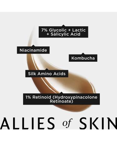 Multi Acids & Retinoid Brightening Sleeping Facial - Rejuvenate Brighten & Hydrate | International Shipping Available - Buy Online on GoSupps.com