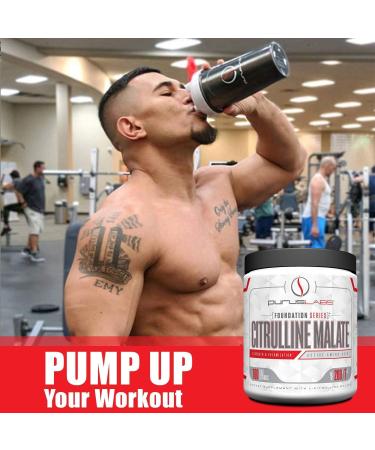 Purus Labs Foundation Series Citrulline Malate Powder | Active Amino Acid L-Citrulline | Strength Volume & Recovery | 100 Servings (Unflavored) - Buy Online on GoSupps.com