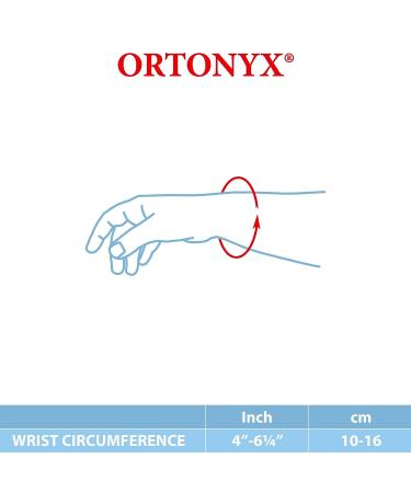 ORTONYX Kids Wrist Support Brace with Splint - Green | One Size - Buy Online on GoSupps.com