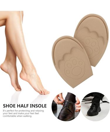 COHEALI Anti-Drop Heel Half Size Pads - Soft Cushion Inserts for Women's Block Heels & Pumps - Buy Online on GoSupps.com