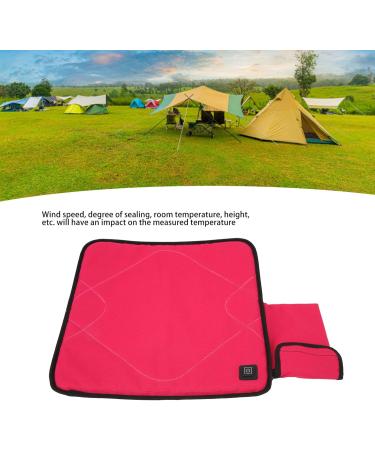 Portable HeatedCushion 3 Temperature Control Warm and Cozy USB Powered Suitable for Outdoor Camping and Office - Buy Online on GoSupps.com