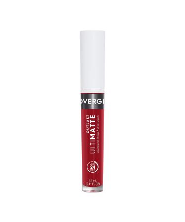COVERGIRL COVERGIRL Outlast Ultimatte One Step Liquid Lip Color  Wine O Clock  Wine O Clock  0.12 Fl Ounce Wine O Clock 0.11 Fl Oz (Pack of 1) - Buy Online on GoSupps.com