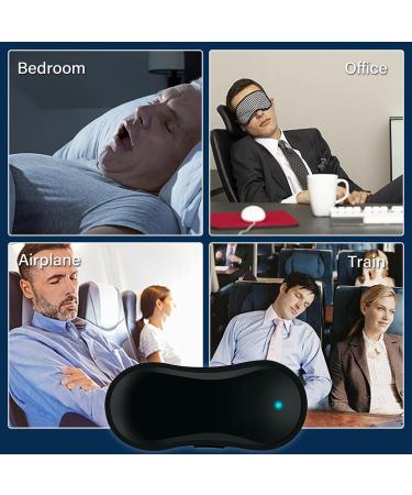 Mini Electric Anti Snoring Device | USB Rechargeable Snoring Solution for Better Sleep - Buy Online on GoSupps.com