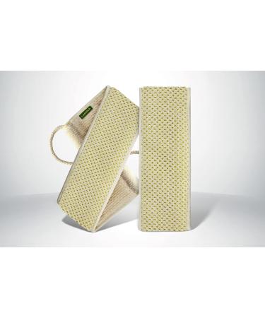 High-Quality Lamina Back Scrubber 70cm | Cotton & Polyester Body Sponge for All-Round Cleaning & Exfoliation - Buy Online on GoSupps.com