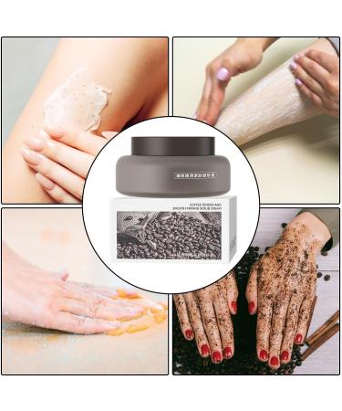 Facial Scrub Exfoliator Body Scrub Brightening Essence Natural Body Exfoliant Deep Cleansing Dead Skin Remover Coffee Rose Iris Exfoliator Removing Dirt From Skin Nourishing Skin Scrub - Buy Online on GoSupps.com