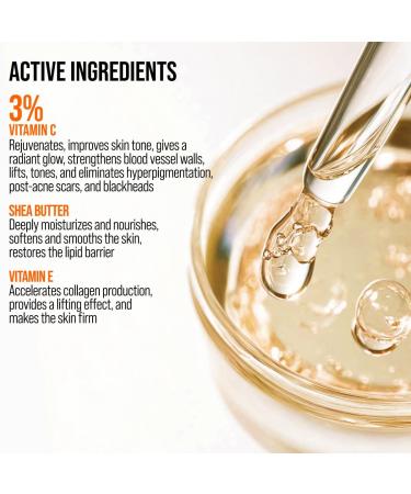  7Days 7DAYS Face Lifting Cream with Vitamin C | Korean Skincare Face Moisturizer | Anti-Aging Face and Neck Cream for Women | Anti-Puffiness and Skin Toning Roller Massager - Buy Online on GoSupps.com