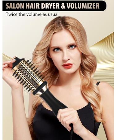 Buy 4 in 1 Hair Dryer Brush - Hot Air Brush Styler & Volumizer for Effortless Styling | International Shipping Available - Buy Online on GoSupps.com