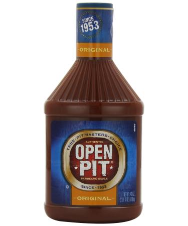 Open Pit Barbecue Sauce, Original, 42 Ounce (Pack of 3)