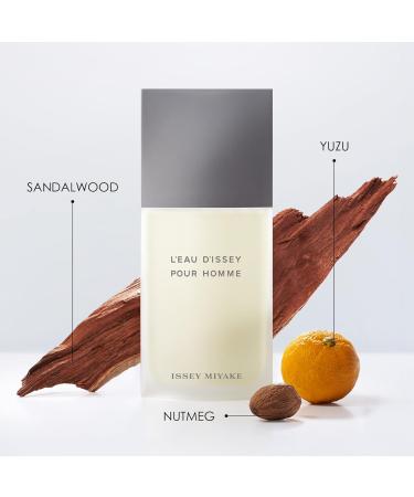 L'eau d'Issey Pour Homme by Issey Miyake 4.2 Fl Oz Eau de Toilette Spray 4.2 Fl Oz (Pack of 1) Modern - Buy Online on GoSupps.com