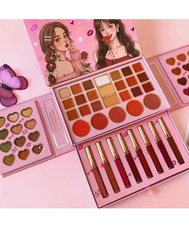 Eyeshadow Palette | 50 Colors Eye Makeup Palette for Women | Long-Lasting Makeup | For Women Evening Wedding Daily Concert Cosplay Travel - Buy Online on GoSupps.com