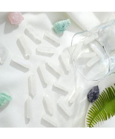 MAIBAOTA Clear Crystal Healing Crystals Gifts Wands Hexagonal Pointed Gemstones Set Bulk for Women Beginner Chakra Stones Nature Reiki Spiritual Energy Balancing Protection Crystal 10pcs - Buy Online on GoSupps.com