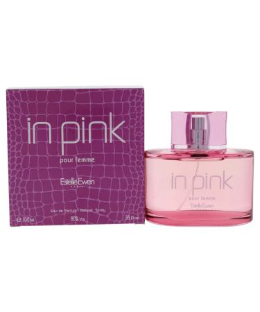 in Pink Eau de Parfum Spray for Women 3.4 Fluid Ounce 3.3 Fl Oz (Pack of 1)
