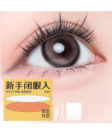 Eyelid Tape for Hooded Eyes Invisible - Waterproof Invisible Eyelid Lift Strips Professional Droopy Eyelid Solution Comfortable Eye Lid Contour Stickers for Natural Look - Buy Online on GoSupps.com