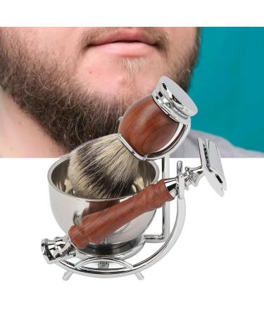 Complete Manual Beard Cutter Set - Men's Grooming Kit with Beard Brush Soap Shell & Stand | Perfect Gift for Men - Buy Online on GoSupps.com