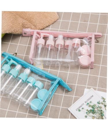 PLAFOPE 1 Set Makeup Accessories Travel Skincare Containers Soap Container Cosmetic Travel Containers Travel Containers for Toiletries Makeup Container Travel Toiletry Containers 7.5*3*1.8cm Sky-blue - Buy Online on GoSupps.com