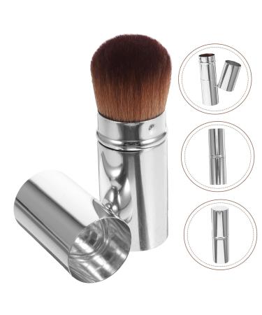 Housoutil Dense Retractable Foundation Brush - Perfect Cosmetic Tool for Powder & Liquid Makeup | Travel-Friendly Blush & Concealer Applicator - Buy Online on GoSupps.com