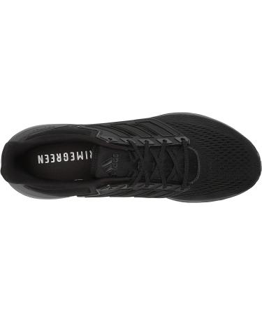 adidas Men's Eq21 Running Shoe 10.5 Black - Lightweight & Comfortable - Buy Online on GoSupps.com