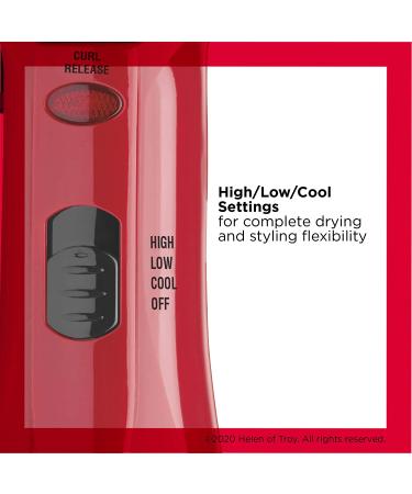 Revlon 1200W Perfect Style Hot Air Kit - 3 Piece Set | Style, Curl, and Volumize - Buy Online on GoSupps.com