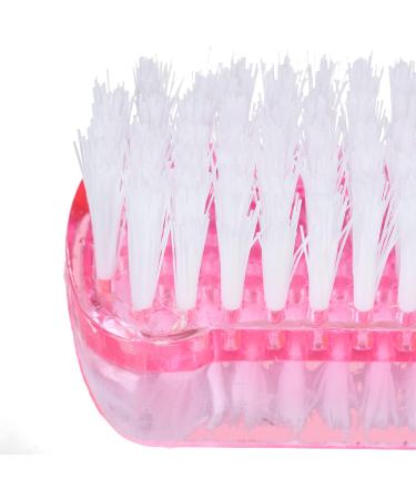 Relaxdays Nail Brush Set of 8 - Double-Sided Hand Brushes with Hard Bristles | Colorful Durable Plastic | Perfect for Nail Care - Buy Online on GoSupps.com