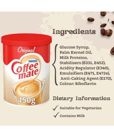 Bundle deal: 2x Nestle Coffee Mate Coffee Whitener 450g - Enhance your coffee experience - Buy Online on GoSupps.com