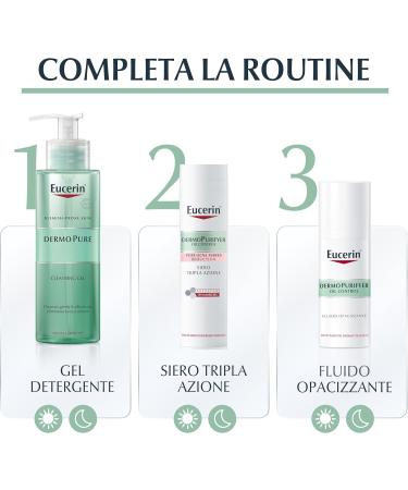  Eucerin Eucerin Dermopurifyer Gel It - Buy Online on GoSupps.com