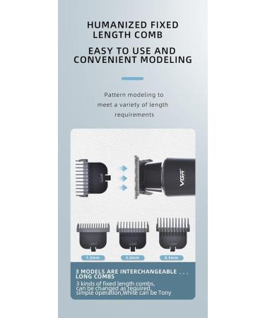 High-Endurance Electric Clipper | Professional Hair Salon Shaving & Carving Tool (Black) - Buy Now - Buy Online on GoSupps.com