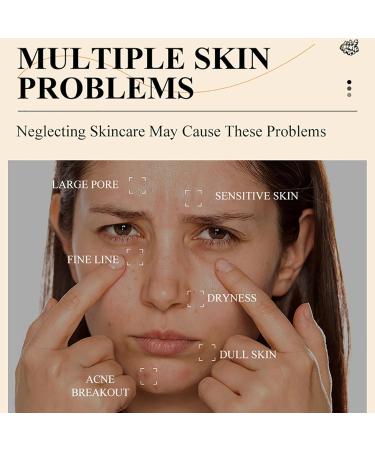 Turmeric Face Care New 4 Piece Turmeric Niacinamide Skin Care Set Skin Soothing Kit (Serum Toner Face Wash Face Cream) - Buy Online on GoSupps.com
