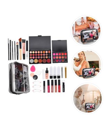 Balacoo Women's Makeup Set - 2 Stylish Cosmetic Bags & All-in-One Toiletry Kit for Professional Makeup - Durable & Portable Makeup Organizer - Buy Online on GoSupps.com