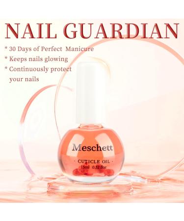 15ml Strawberry Cuticle Oil with Sweet Almond Oil for Nail Repair & Growth - Nail Strengthener for Damaged Nails - Buy Online on GoSupps.com