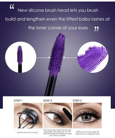 5D Mascara Eye Makeup Long-Lasting Styling (5) - Buy Online on GoSupps.com