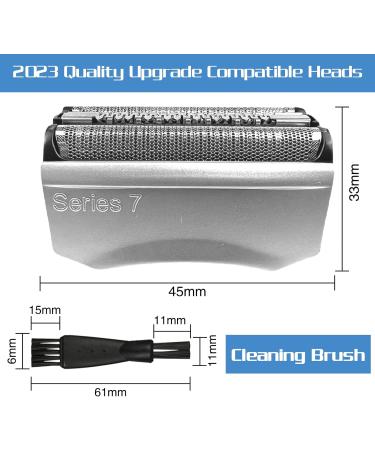 Braun Series 7 Replacement Head 70s - Compatible Shaver Parts for Models 799cc 760cc 735s 730 - Upgrade Your Electric Razor - Buy Online on GoSupps.com