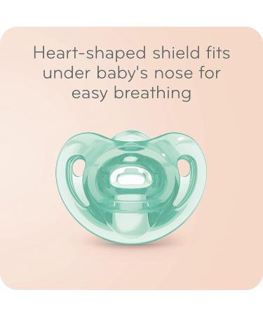 NUK Comfy Orthodontic Pacifiers 0-6 Months 3 Pack Pink/Purple - 1 Count - Buy Online on GoSupps.com