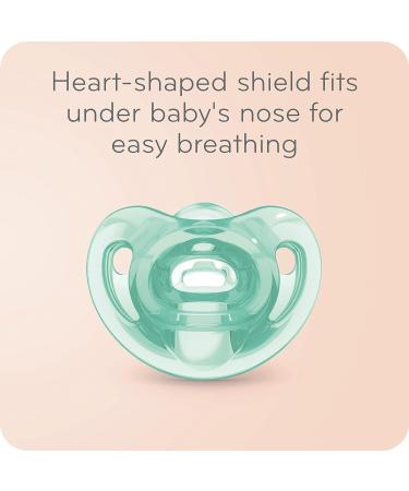 NUK Comfy Pacifiers 6-18 Months 6 Pack - Soothing and Comfortable for Babies - Buy Online on GoSupps.com