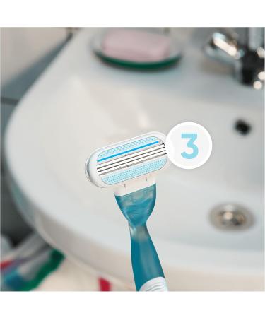 Venus Smooth Women's Razor Blades Soft Close Shave 4 Refill Blades OFFICIAL  - Buy Online on GoSupps.com