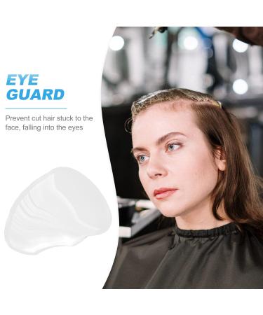 Beaupretty Lash Extension Supplies | 50pcs Hair Cutting Visor Goggles & Eye Covers for Salon Professionals - Buy Online on GoSupps.com