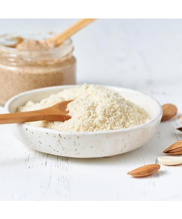 Yupik Organic Gound Blanched Almond Meal (Powder Flour) Non-GMO Vegan Gluten-Free 1Kg 1 kg (Pack of 1) - Buy Online on GoSupps.com
